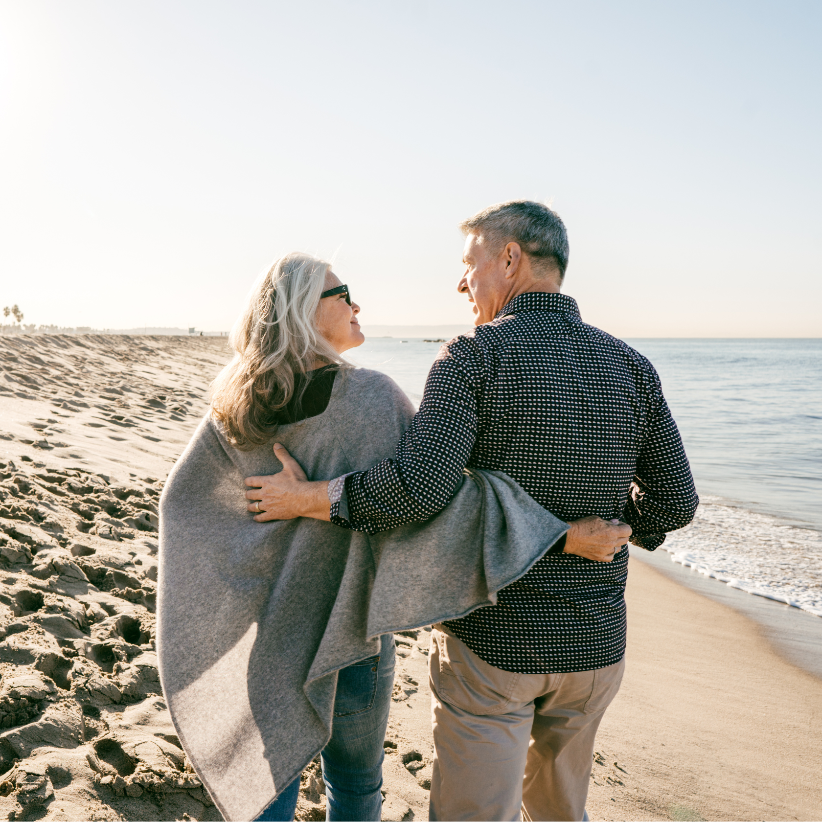 Couple Enjoying Retirement
